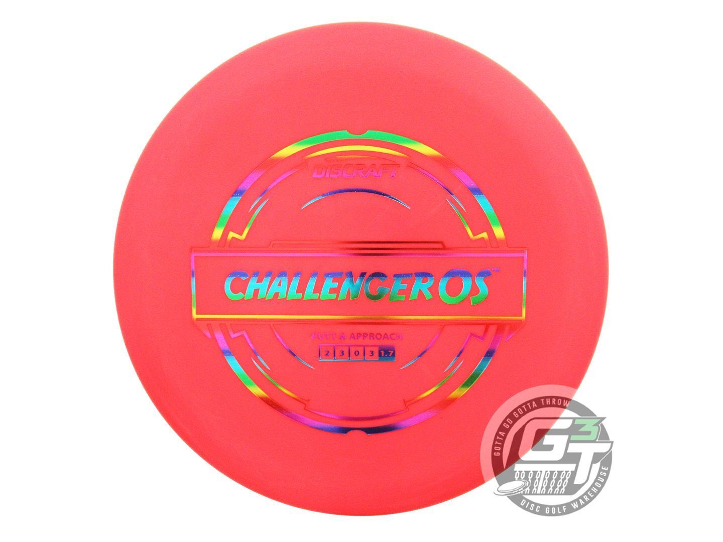 Discraft Putter Line Challenger OS Putter Golf Disc (Individually Listed)