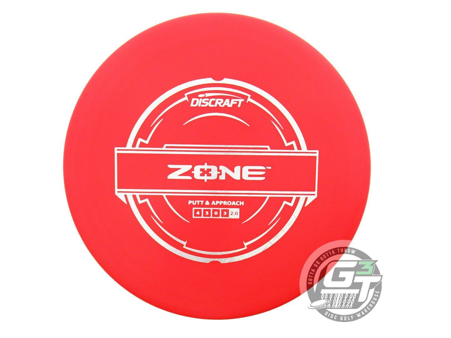Discraft Putter Line Zone Putter Golf Disc (Individually Listed)