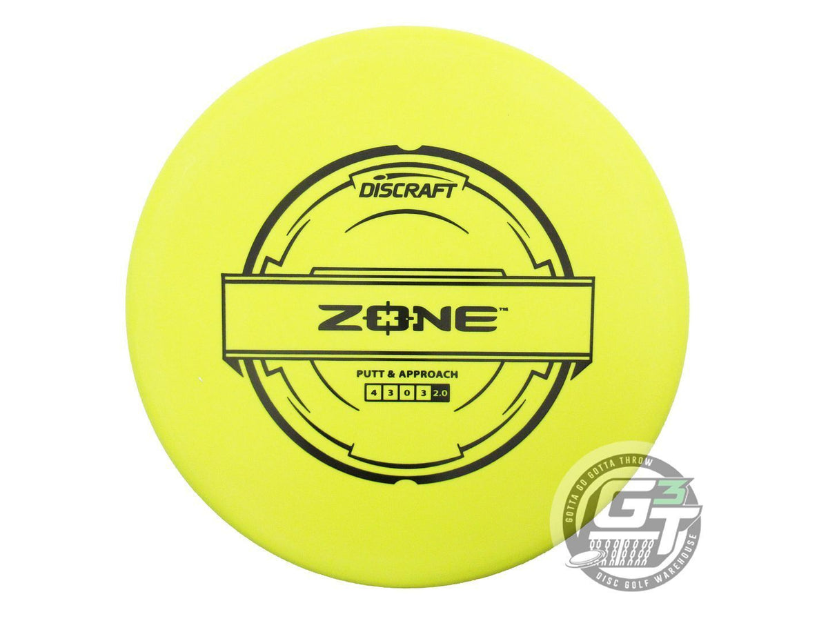 Zone Disc Discraft Putter Line Zone Putter Golf Disc (Individually Listed ...