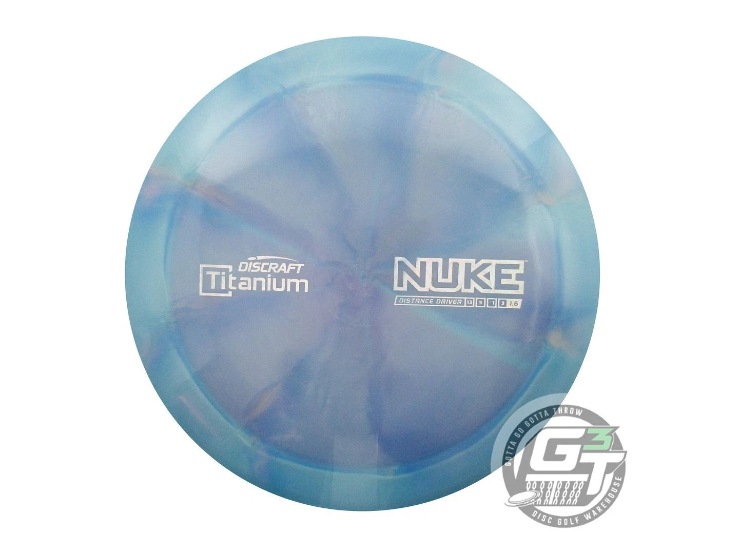 Discraft Titanium Nuke Distance Driver Golf Disc (Individually Listed)