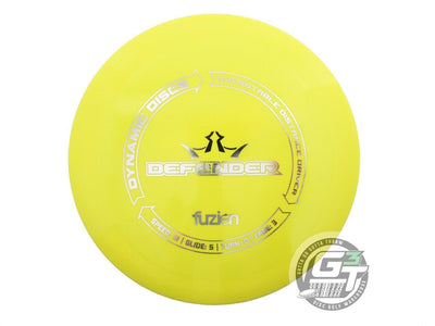 Dynamic Discs BioFuzion Defender Distance Driver Golf Disc (Individually Listed)