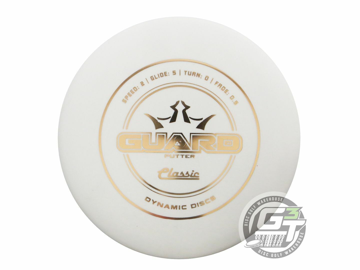 Dynamic Discs Classic Line Guard Putter Golf Disc (Individually Listed)