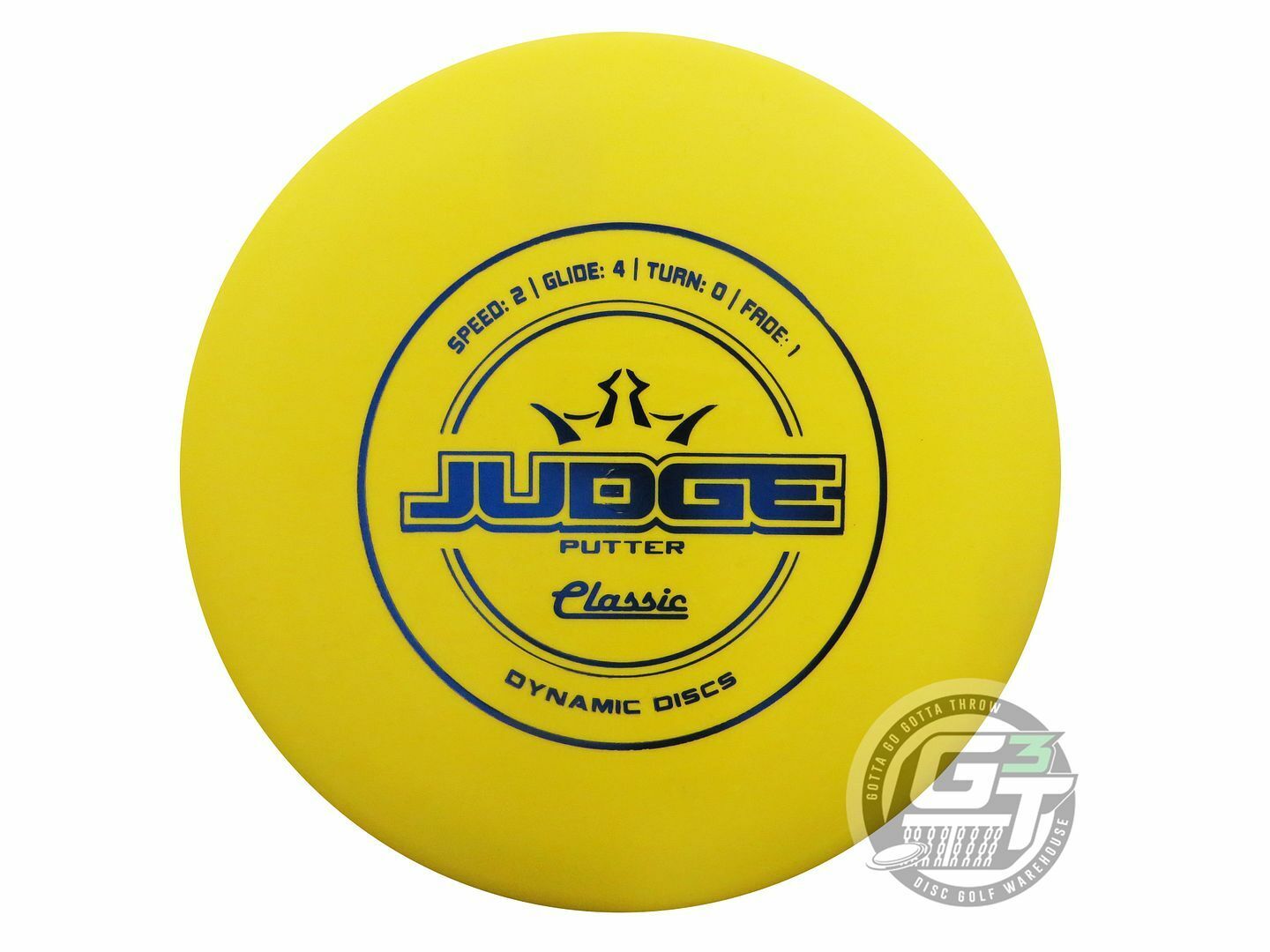 Dynamic Discs Classic Line Judge Putter Golf Disc (Individually Listed)