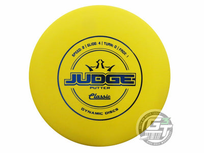 Dynamic Discs Classic Line Judge Putter Golf Disc (Individually Listed)