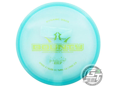 Dynamic Discs Glimmer Lucid Ice Bounty Midrange Golf Disc (Individually Listed)