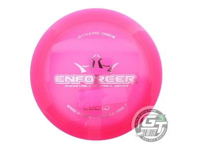 Dynamic Discs Lucid Enforcer Distance Driver Golf Disc (Individually Listed)
