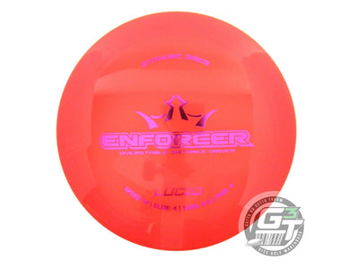 Dynamic Discs Lucid Enforcer Distance Driver Golf Disc (Individually Listed)