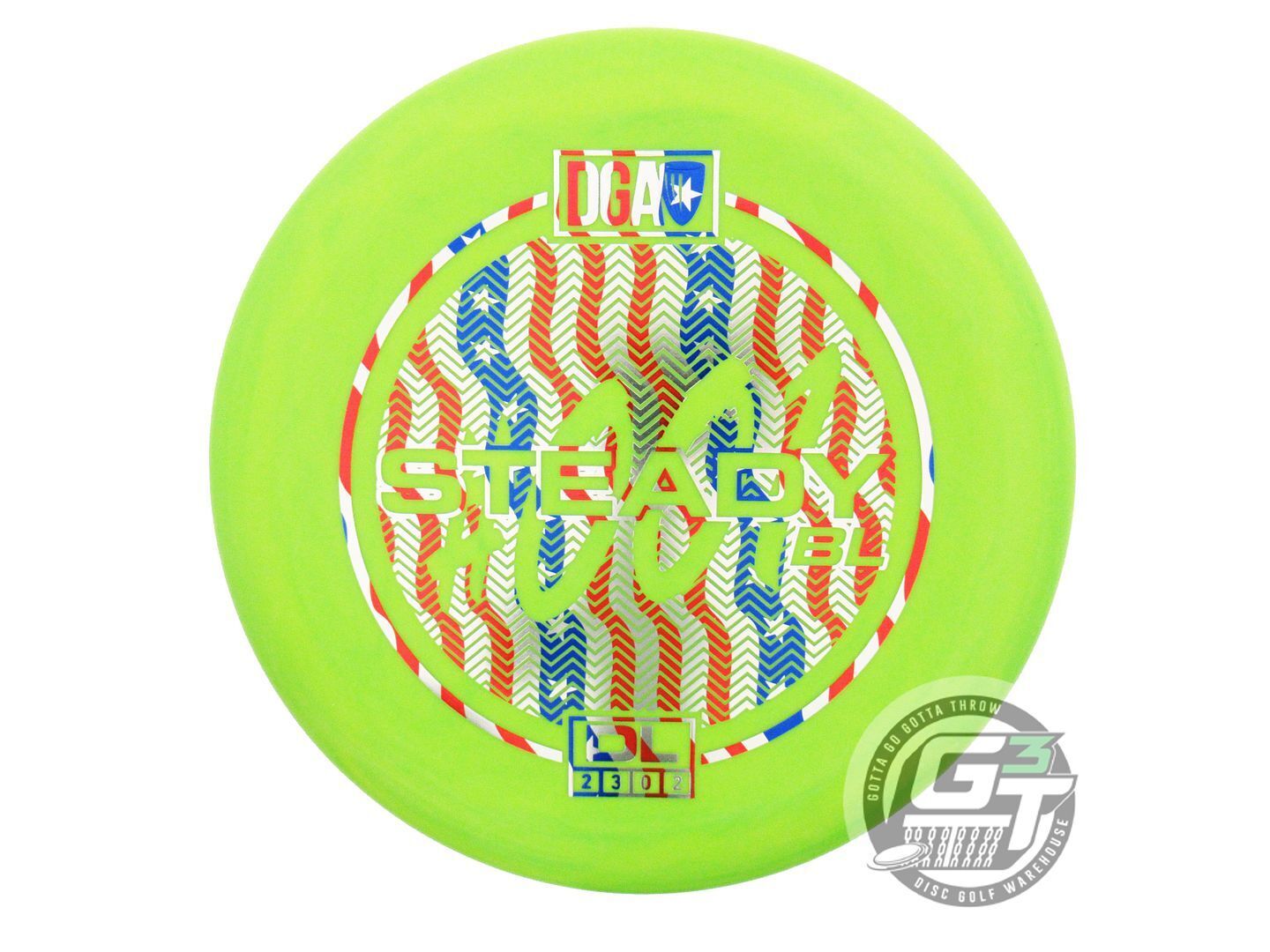 DGA D-Line Steady BL Putter Golf Disc (Individually Listed)