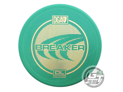 DGA D-Line Breaker Putter Golf Disc (Individually Listed)