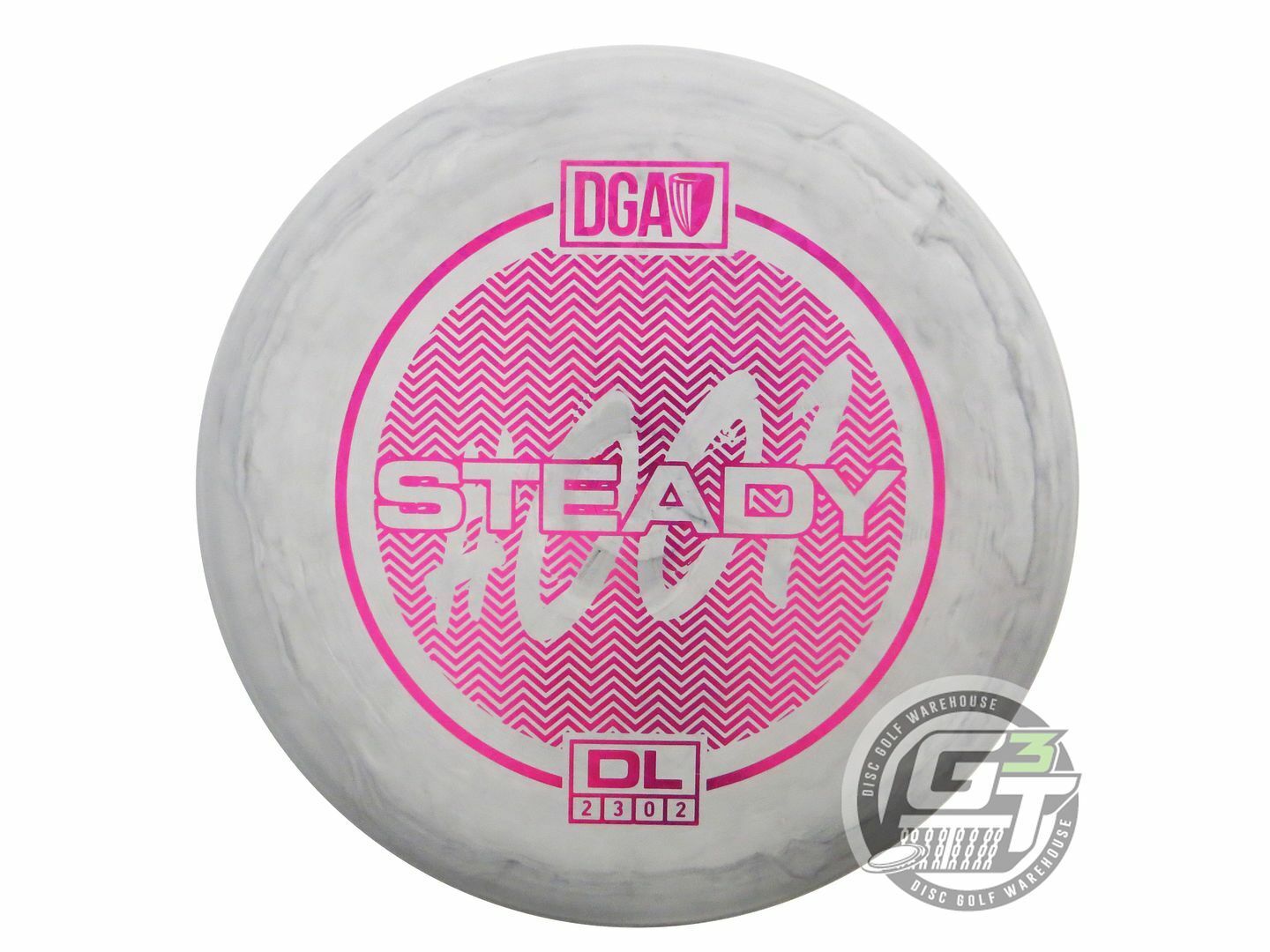 DGA D-Line Steady Putter Golf Disc (Individually Listed)