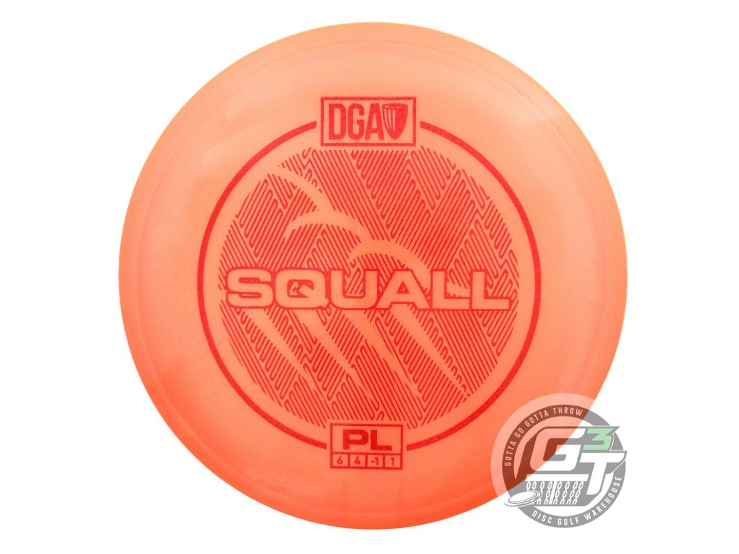 DGA Proline Squall Midrange Golf Disc (Individually Listed)