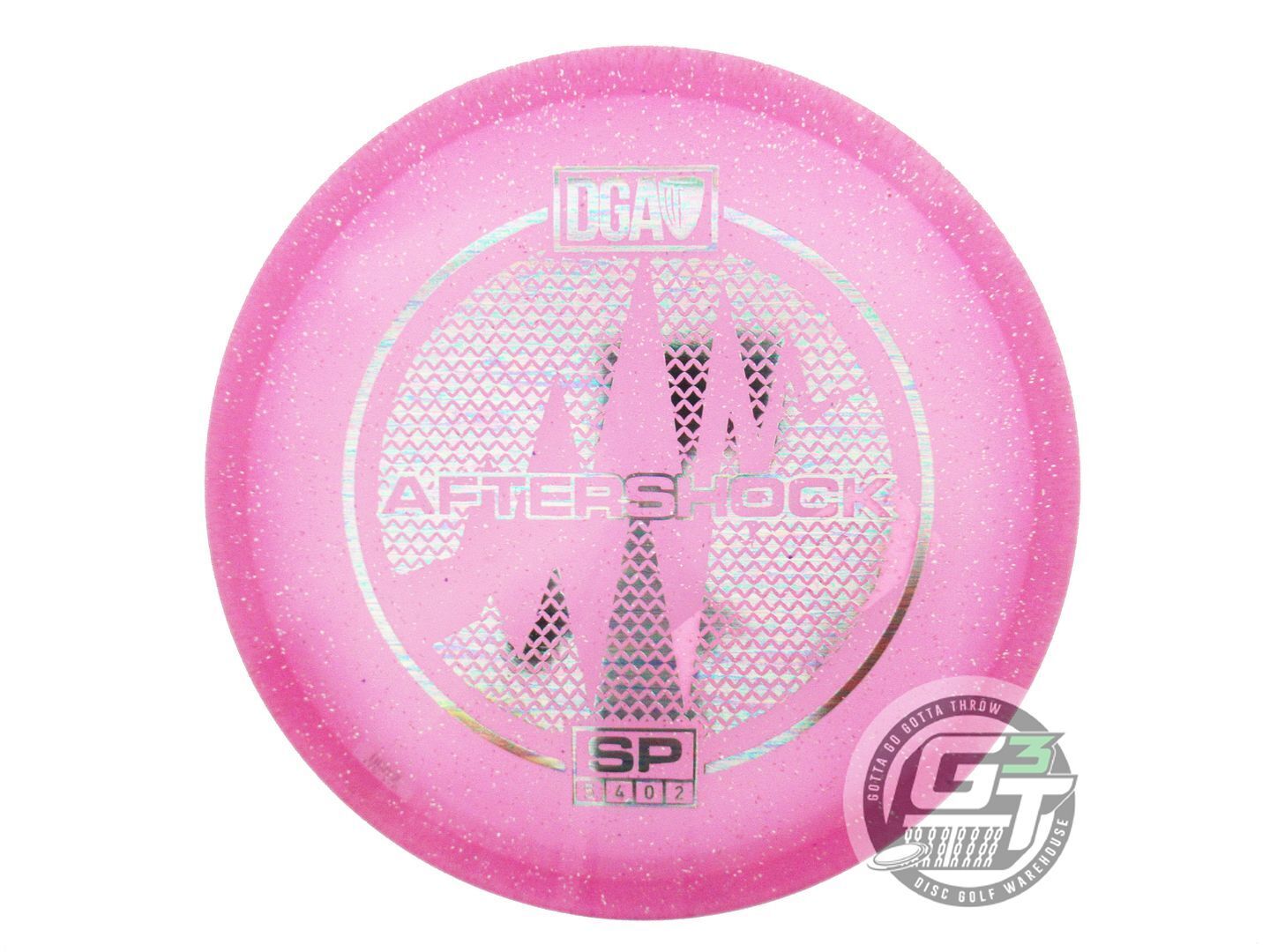 DGA SP Line Aftershock Midrange Golf Disc (Individually Listed)