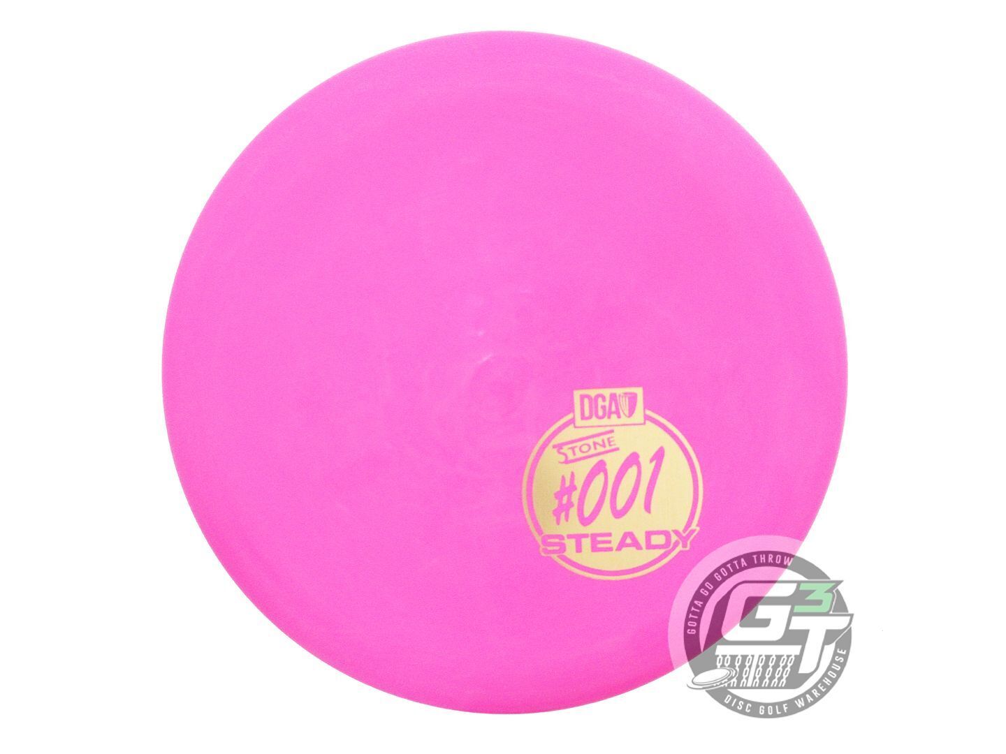 DGA Stone Line Steady Putter Golf Disc (Individually Listed)