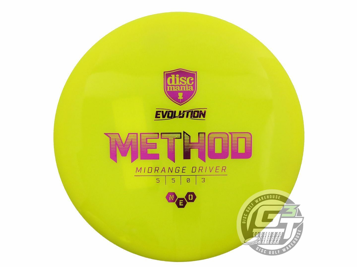 Discmania Evolution Neo Method Midrange Golf Disc (Individually Listed)