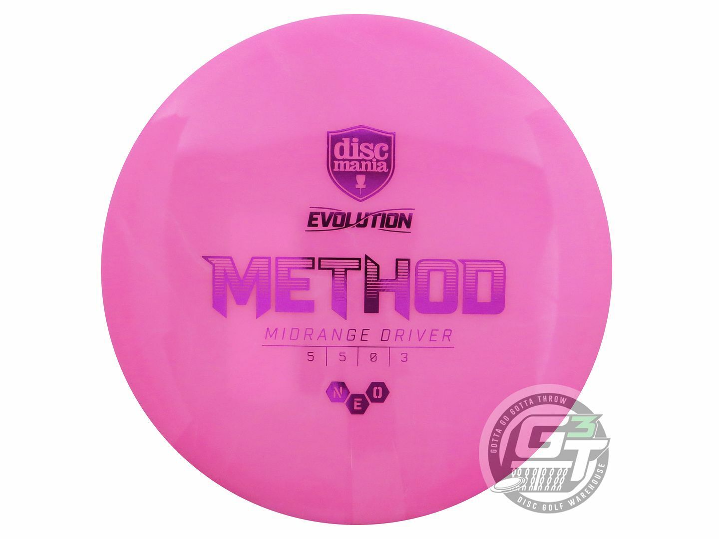 Discmania Evolution Neo Method Midrange Golf Disc (Individually Listed)