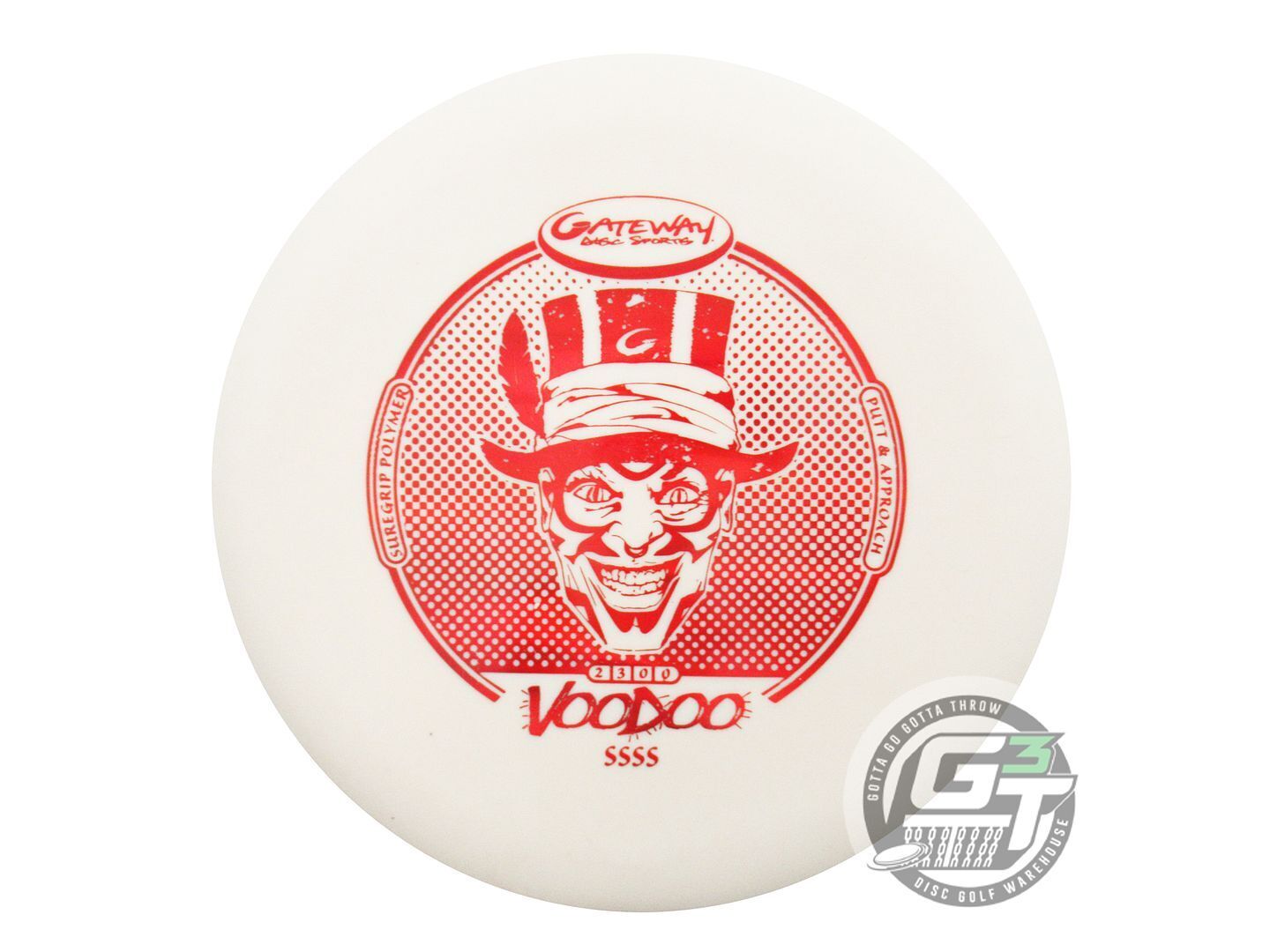 Gateway Sure Grip 4S Voodoo Putter Golf Disc (Individually Listed)