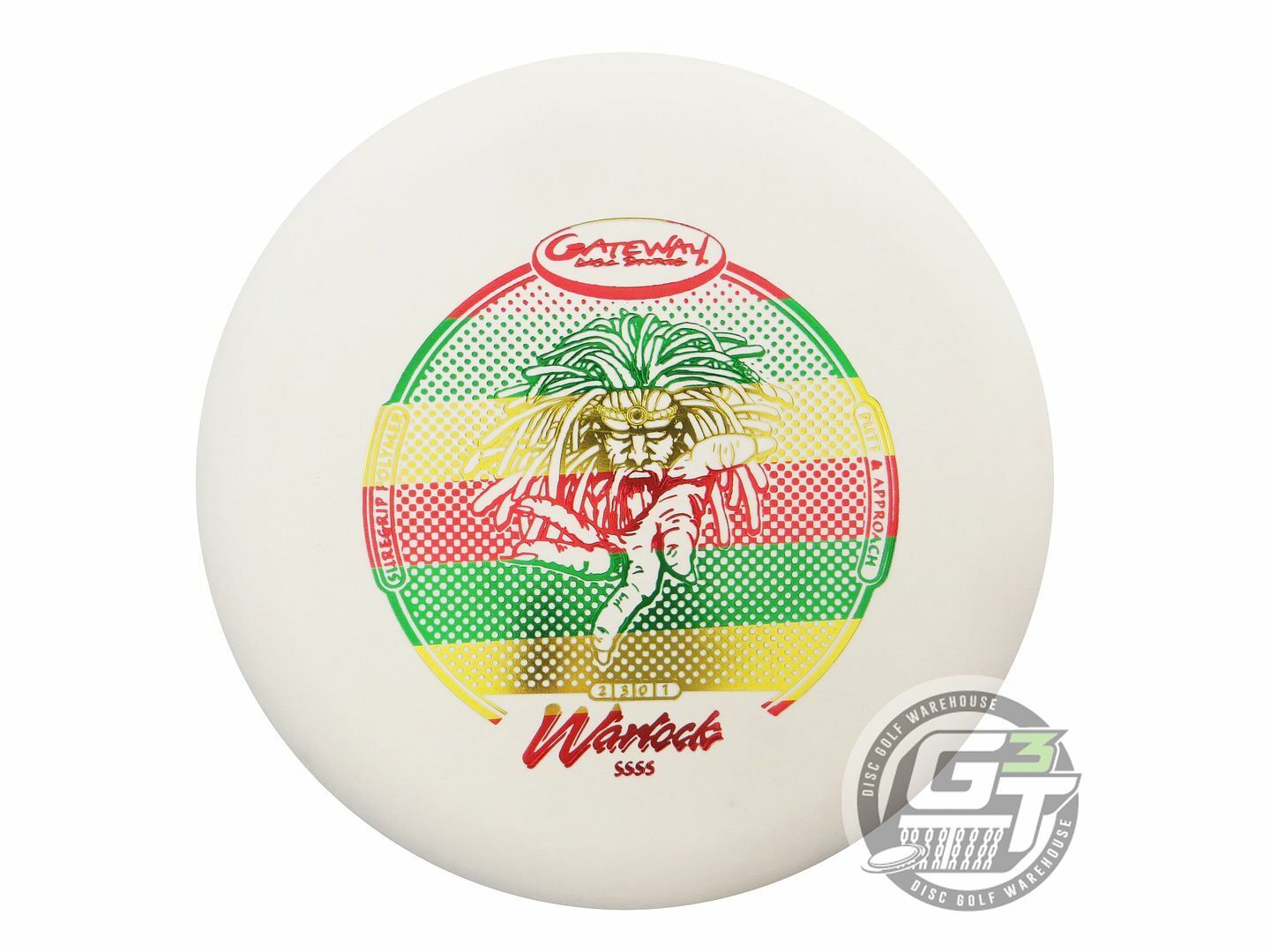 Gateway Sure Grip 4S Warlock Putter Golf Disc (Individually Listed)