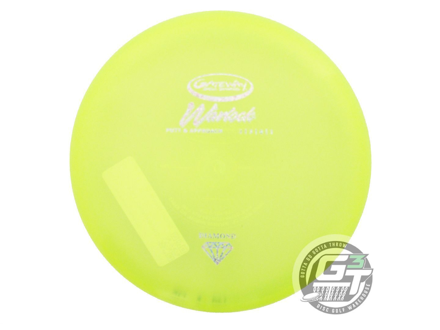 Gateway Diamond Warlock Putter Golf Disc (Individually Listed)