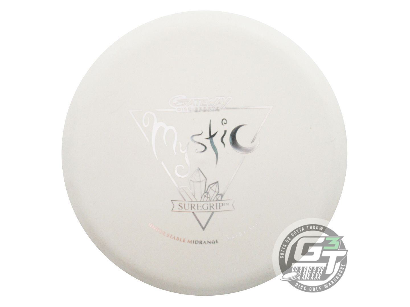 Gateway Sure Grip Mystic Midrange Golf Disc (Individually Listed)