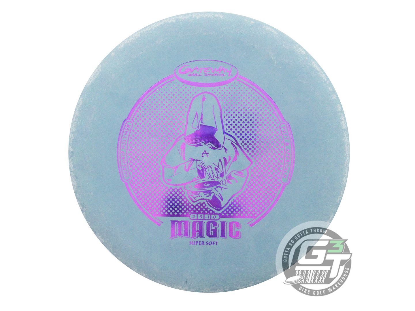 Gateway Sure Grip Super Soft Magic Putter Golf Disc (Individually Listed)