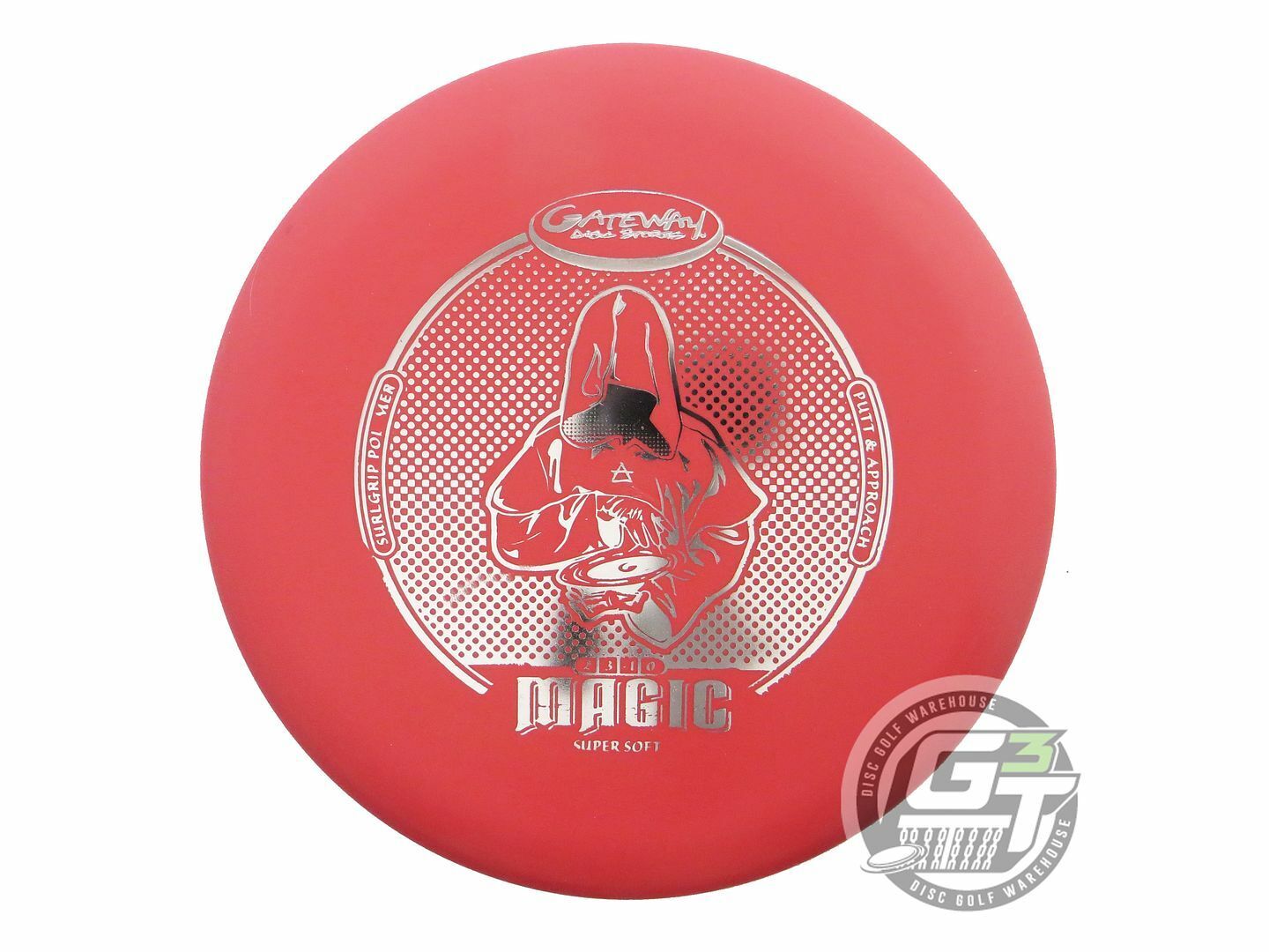 Gateway Sure Grip Super Soft Magic Putter Golf Disc (Individually Listed)
