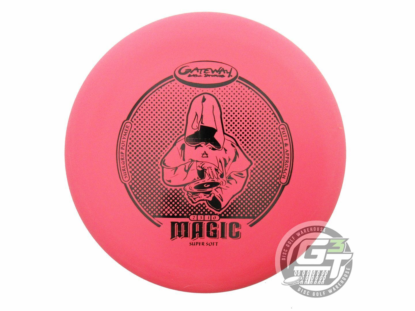Gateway Sure Grip Super Soft Magic Putter Golf Disc (Individually Listed)