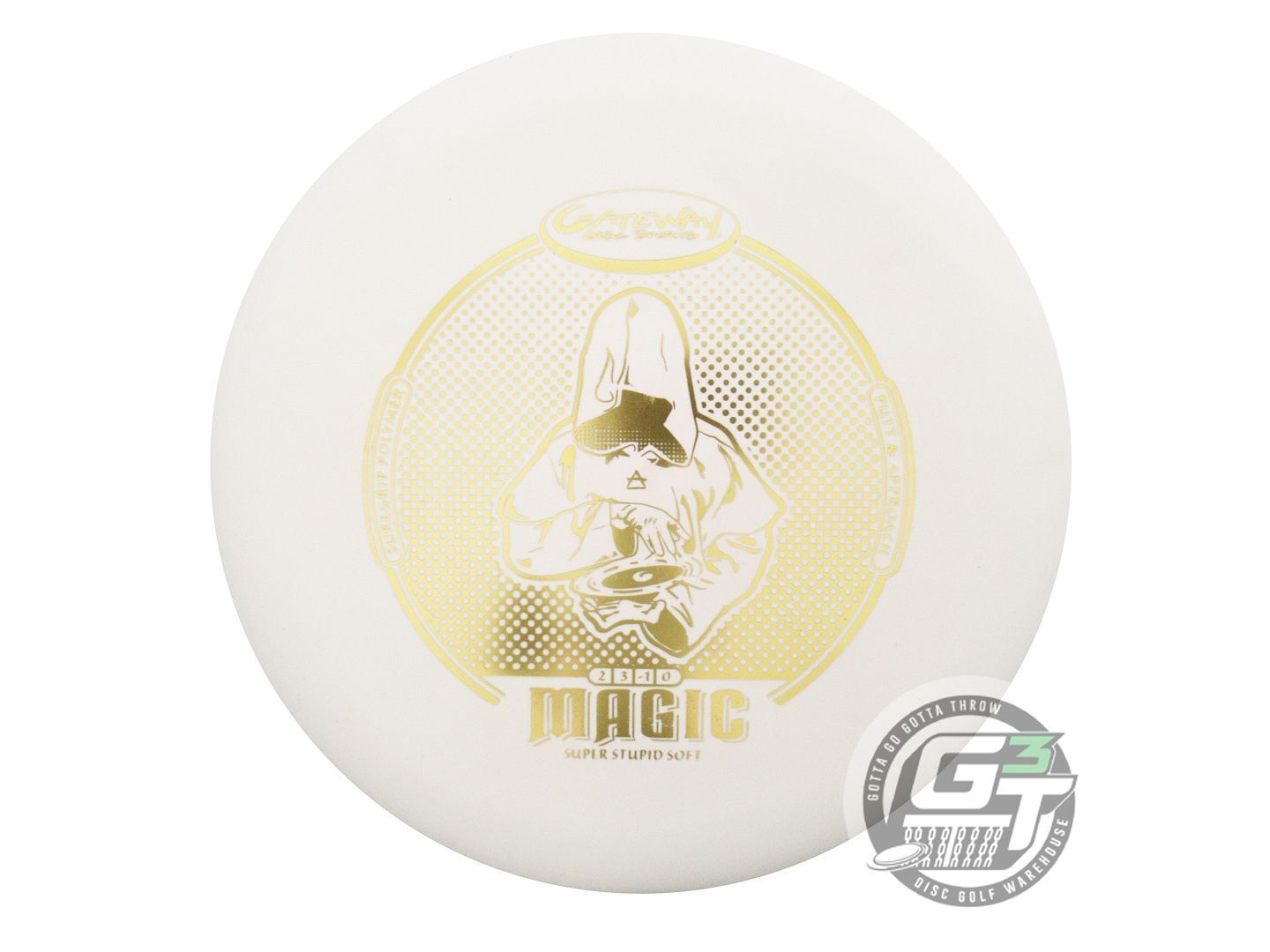 Gateway Sure Grip Super Stupid Soft Magic Putter Golf Disc (Individually Listed)