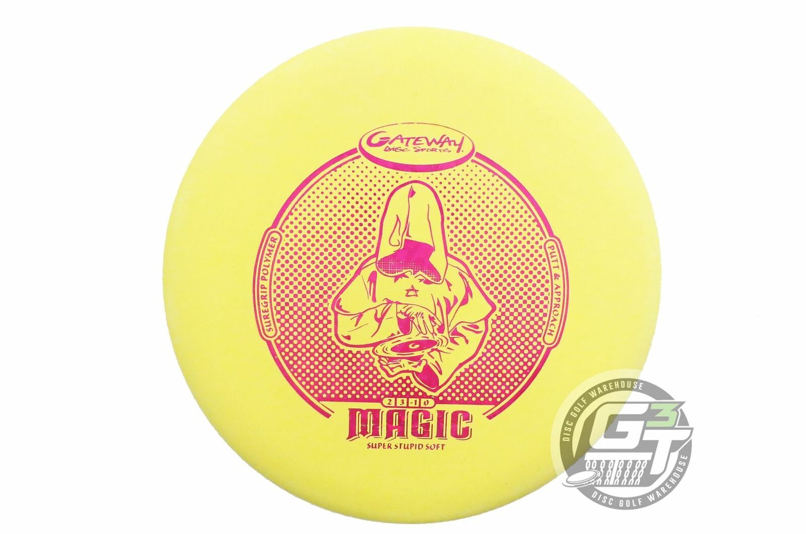 Gateway Sure Grip Super Stupid Soft Magic Putter Golf Disc (Individually Listed)