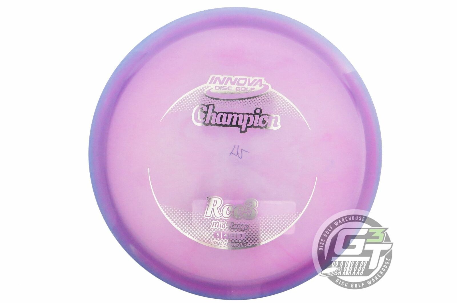 Innova Champion Roc3 Midrange Golf Disc (Individually Listed)