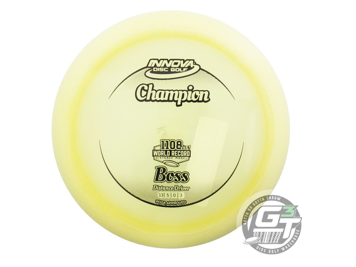 Innova Champion Boss Distance Driver Golf Disc (Individually Listed)