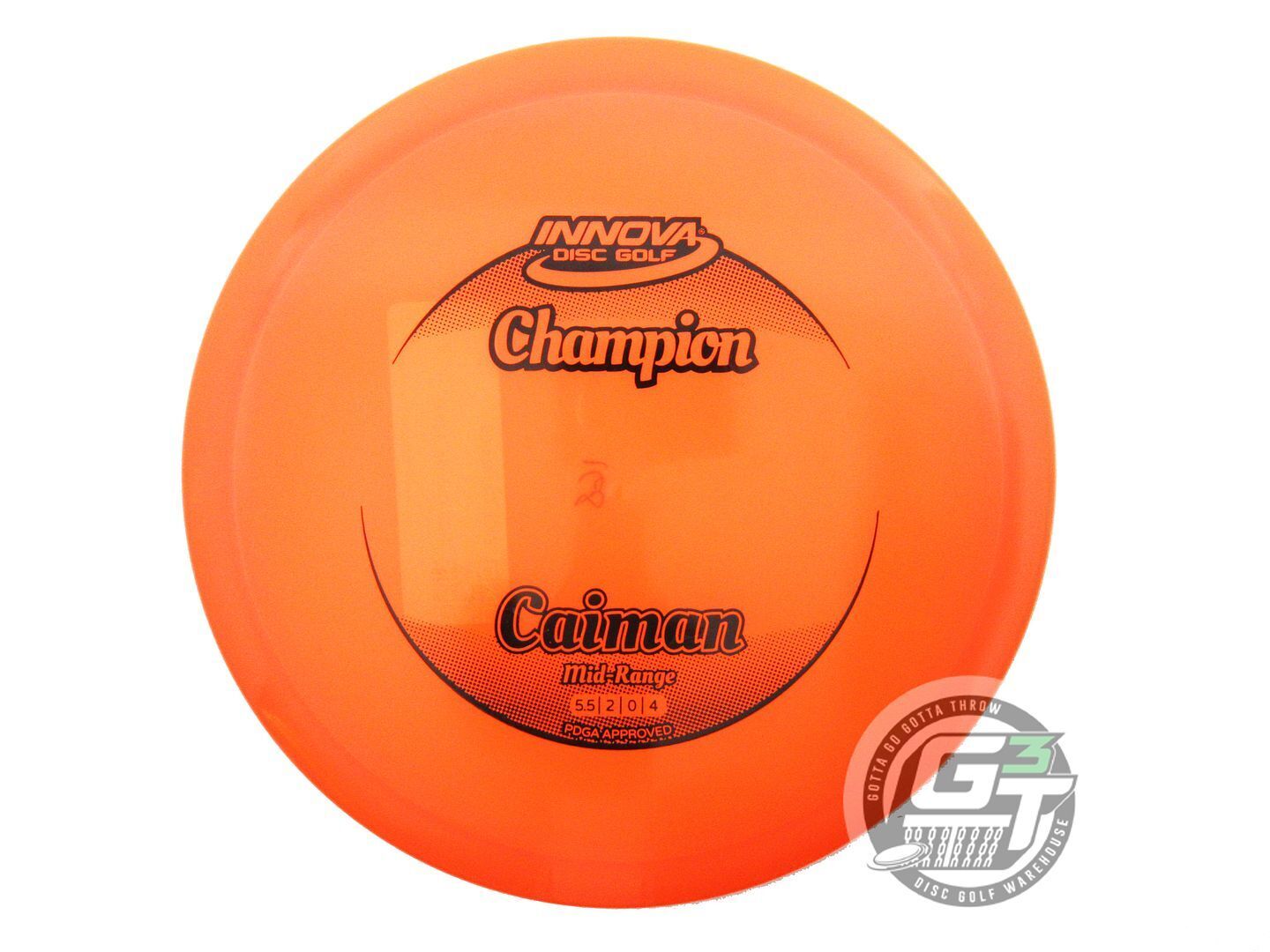 Innova Champion Caiman Midrange Golf Disc (Individually Listed) - Gotta Go Gotta Throw