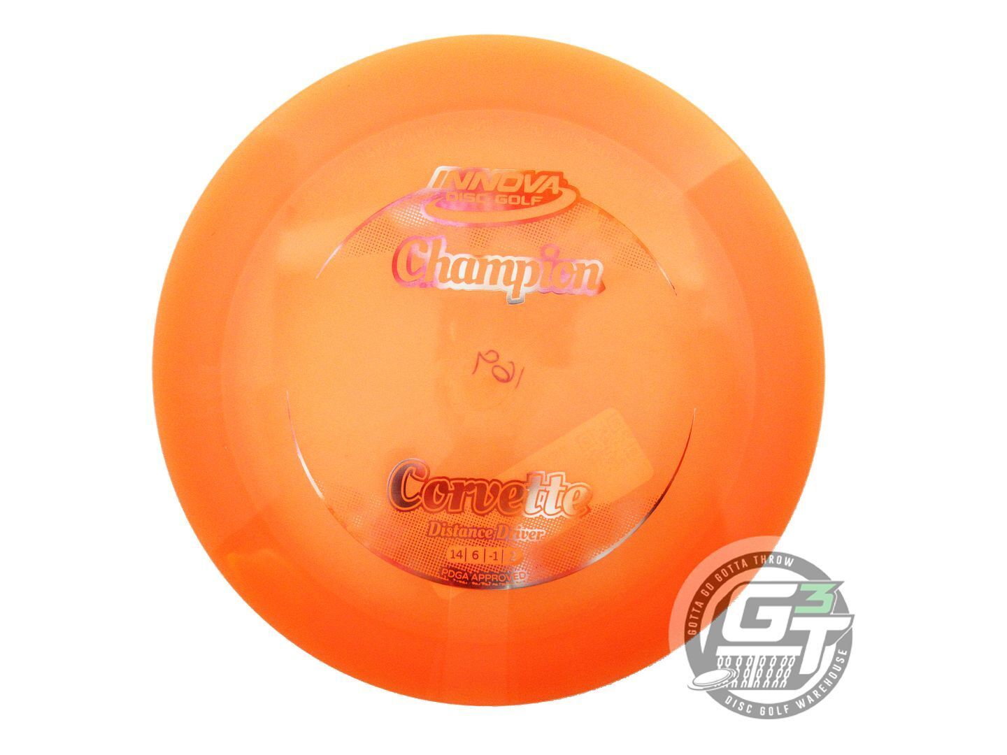 Innova Champion Corvette Distance Driver Golf Disc (Individually Listed)
