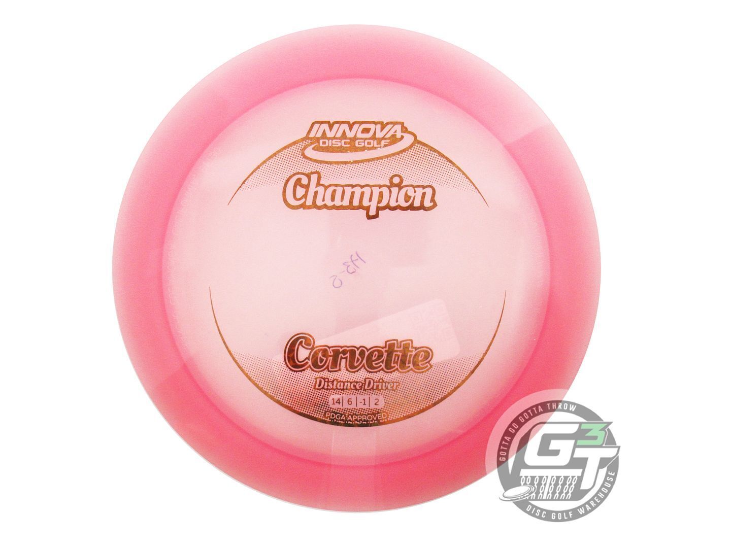 Innova Champion Corvette Distance Driver Golf Disc (Individually Listed)