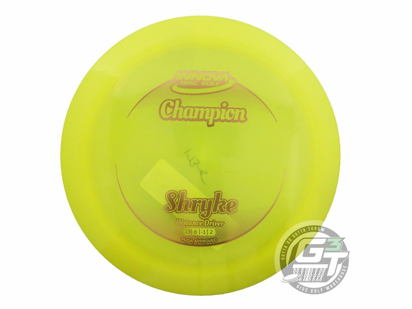 Innova Champion Shryke Distance Driver Golf Disc (Individually Listed)