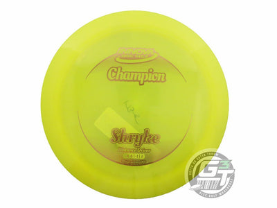 Innova Champion Shryke Distance Driver Golf Disc (Individually Listed)