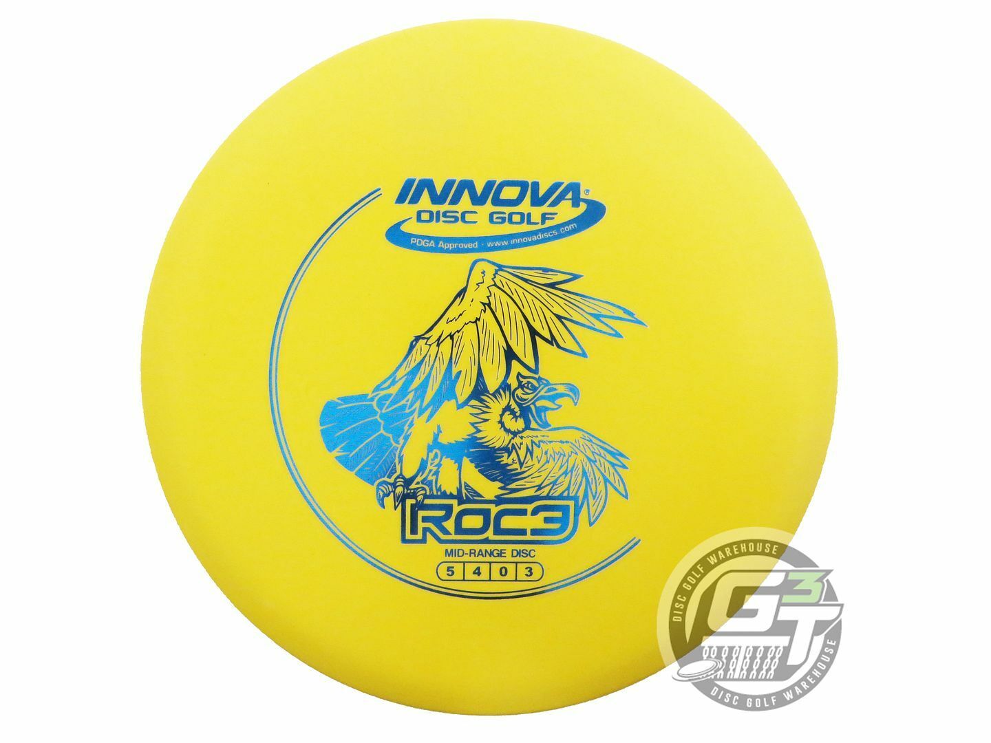 Innova DX Roc3 Midrange Golf Disc (Individually Listed)