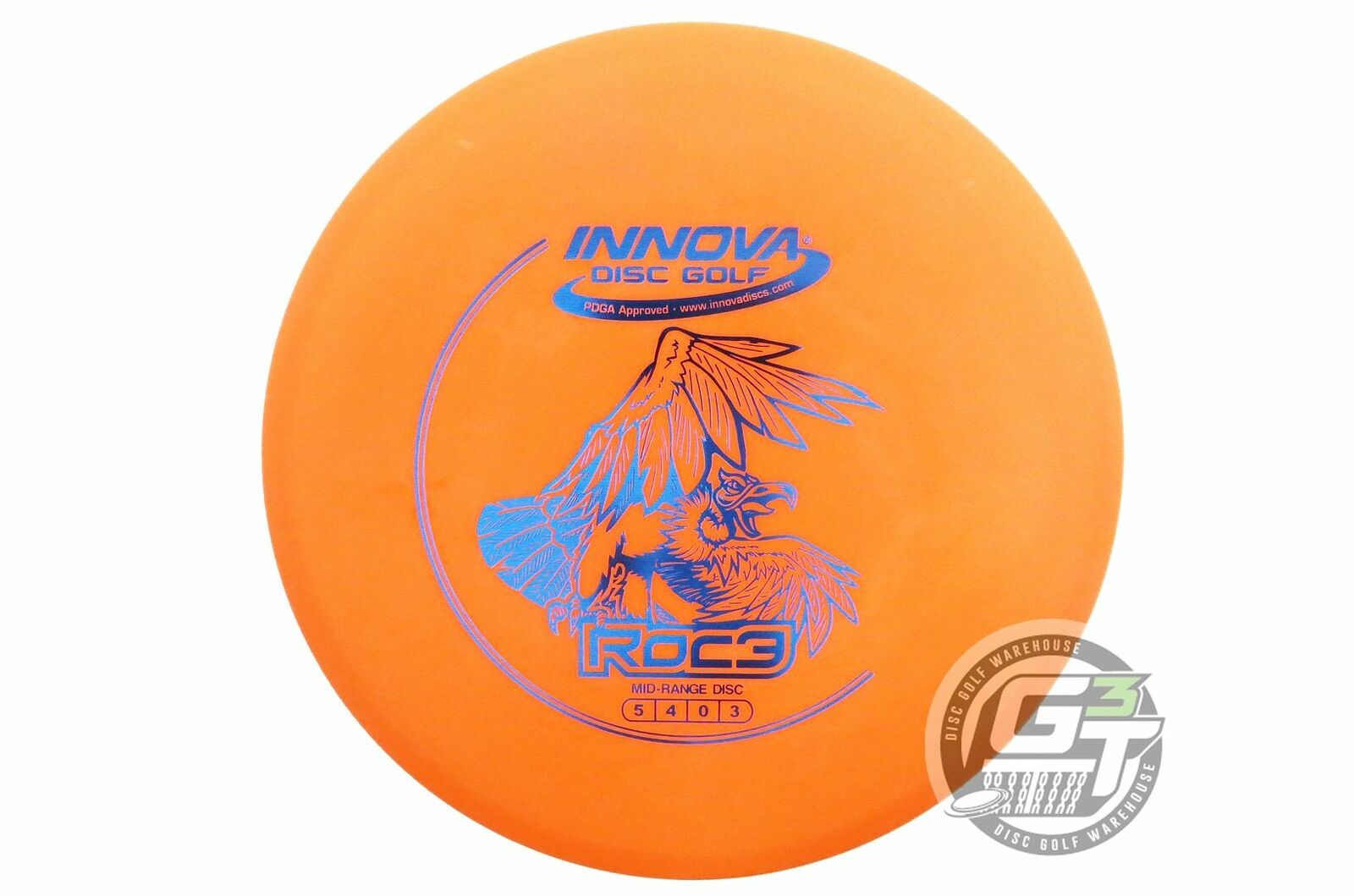 Innova DX Roc3 Midrange Golf Disc (Individually Listed)