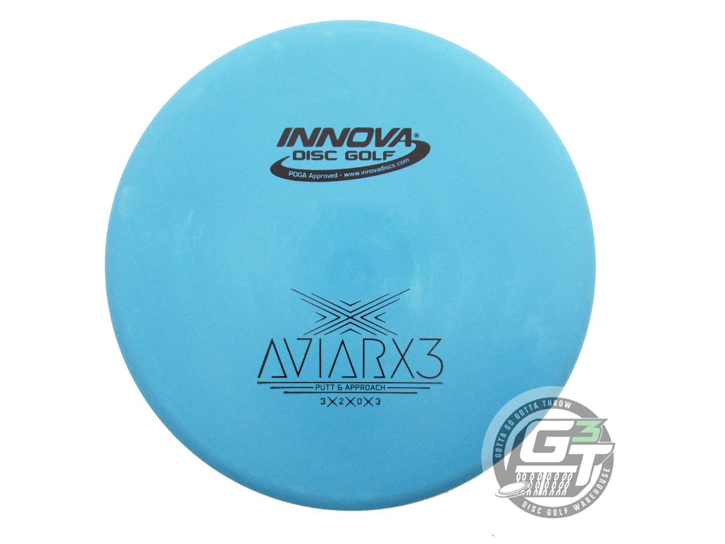 Innova DX AviarX3 Putter Golf Disc (Individually Listed)
