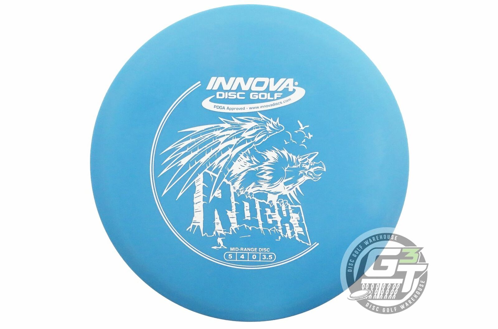Innova DX RocX3 Midrange Golf Disc (Individually Listed)
