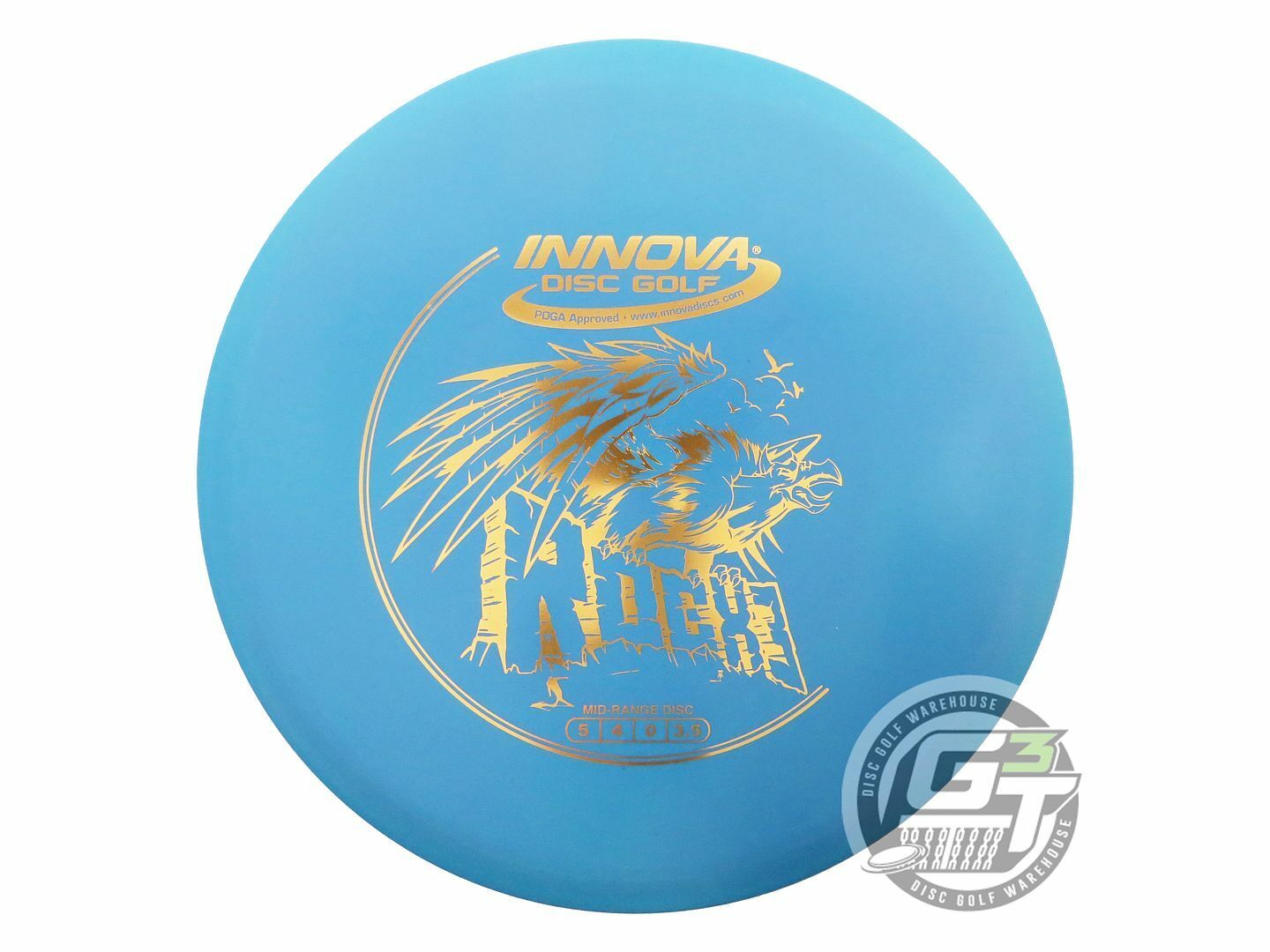Innova DX RocX3 Midrange Golf Disc (Individually Listed)