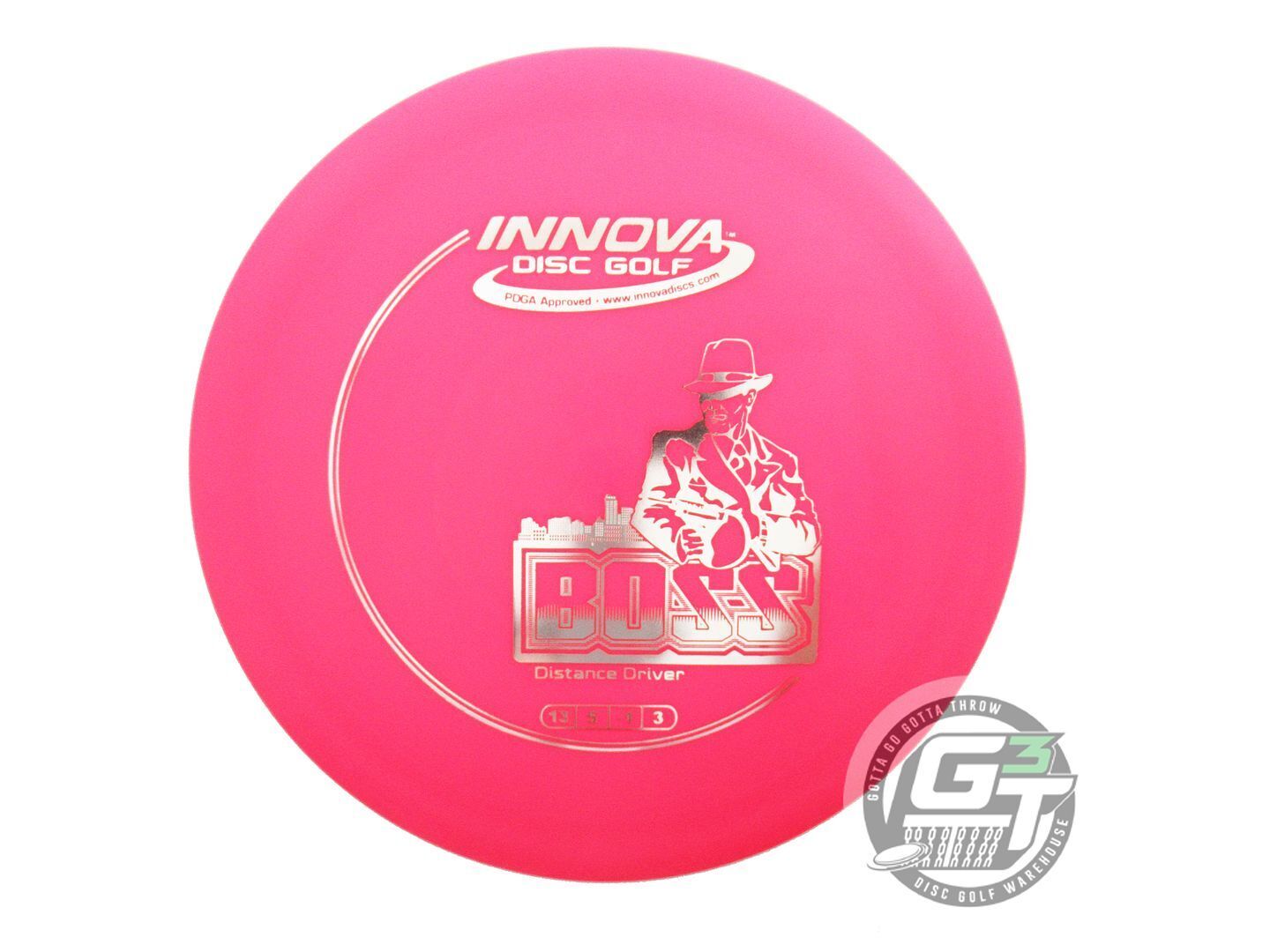 Innova DX Boss Distance Driver Golf Disc (Individually Listed)