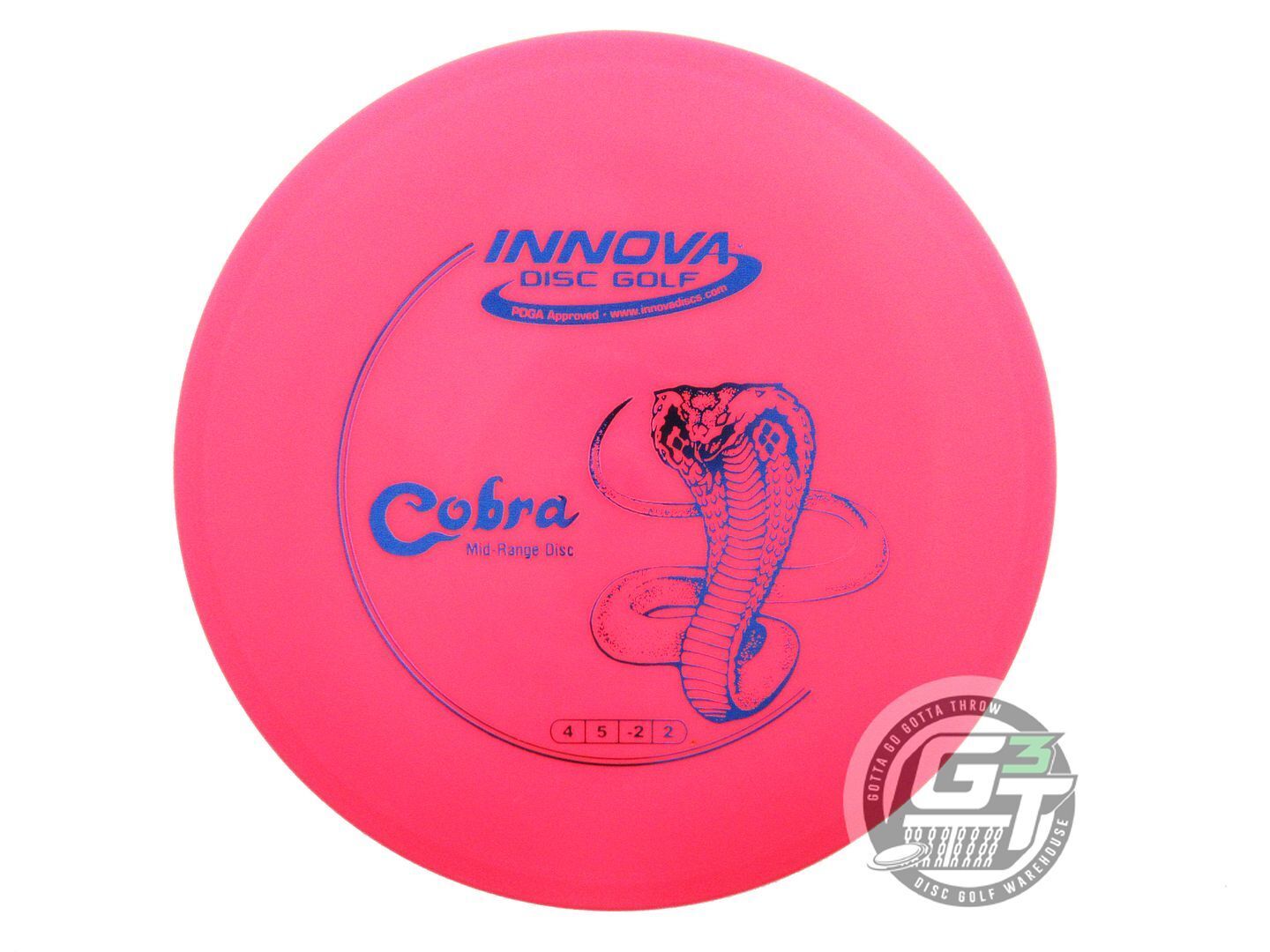 Innova DX Cobra Midrange Golf Disc (Individually Listed)