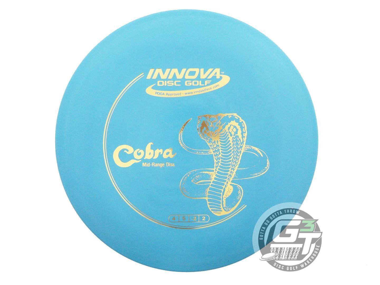 Innova DX Cobra Midrange Golf Disc (Individually Listed)
