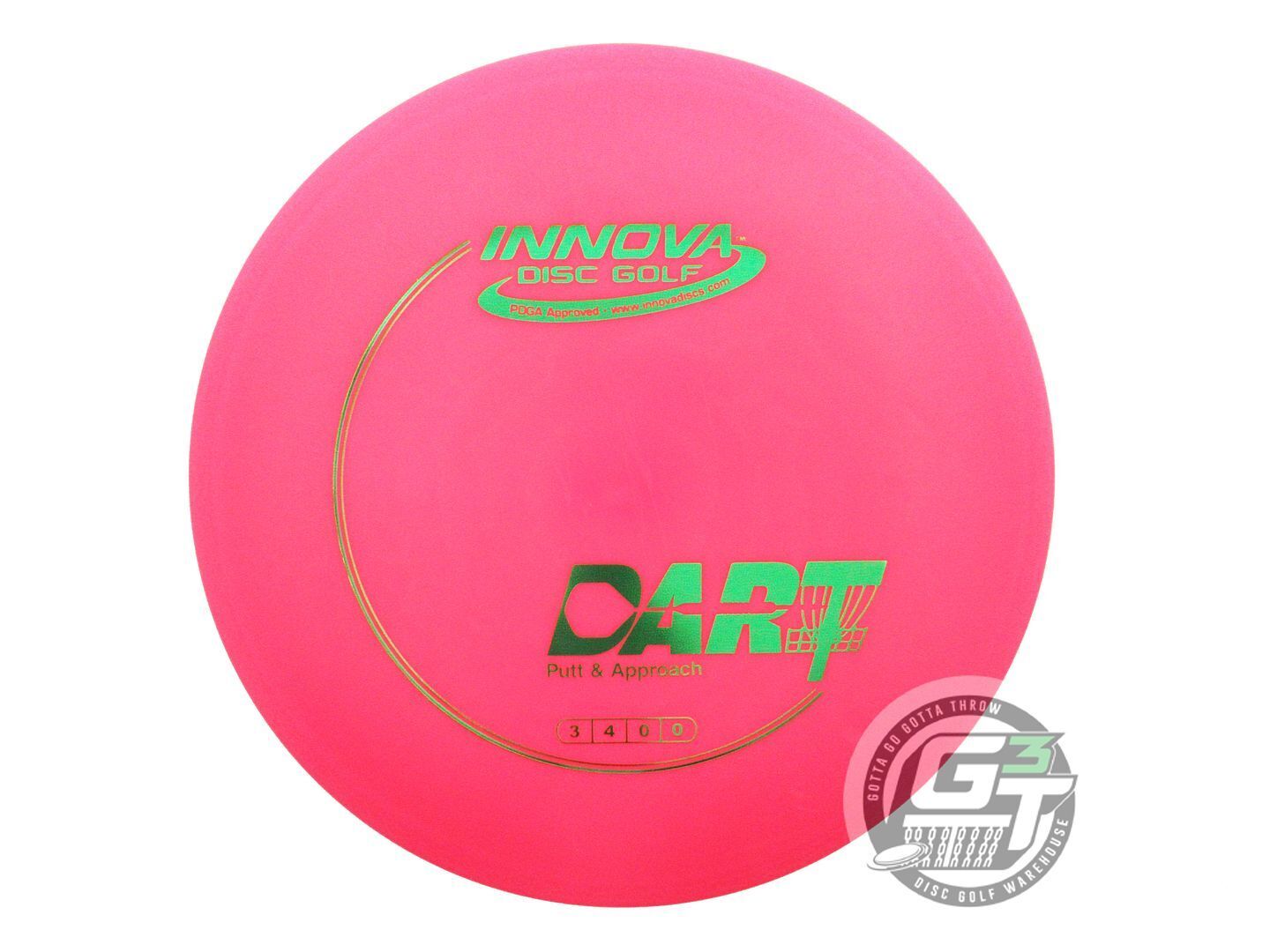 Innova DX Dart Putter Golf Disc (Individually Listed)