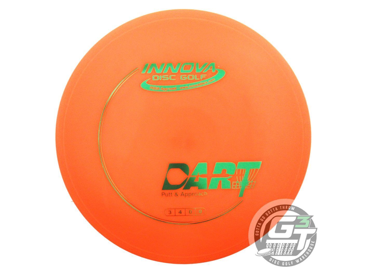 Innova DX Dart Putter Golf Disc (Individually Listed)