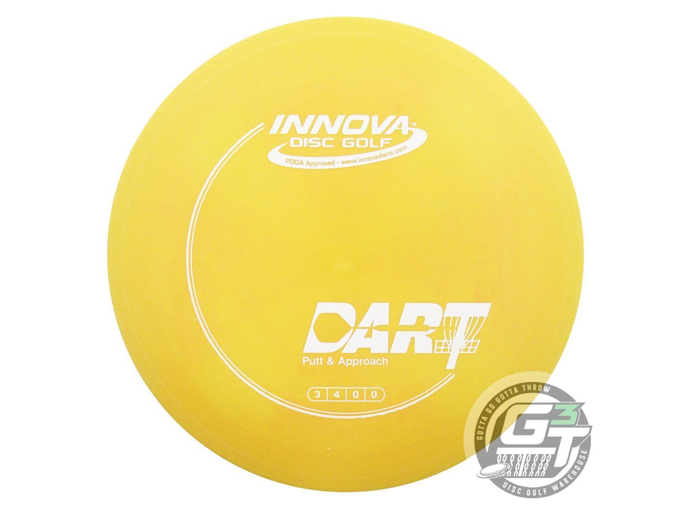 Innova DX Dart Putter Golf Disc (Individually Listed)