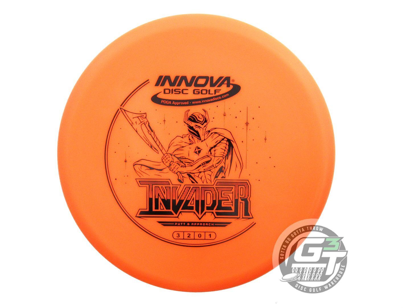 Innova DX Invader Putter Golf Disc (Individually Listed)