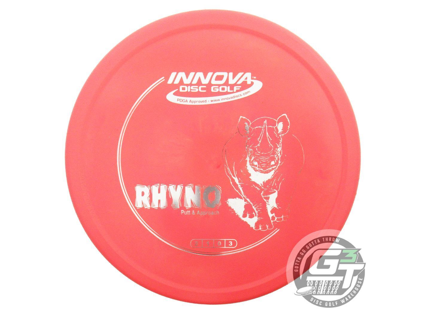 Innova DX Rhyno Putter Golf Disc (Individually Listed)