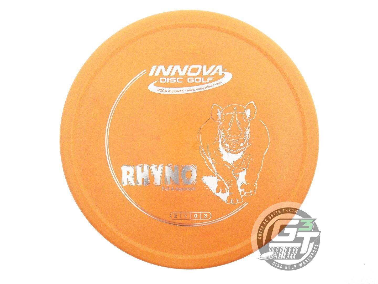 Innova DX Rhyno Putter Golf Disc (Individually Listed)
