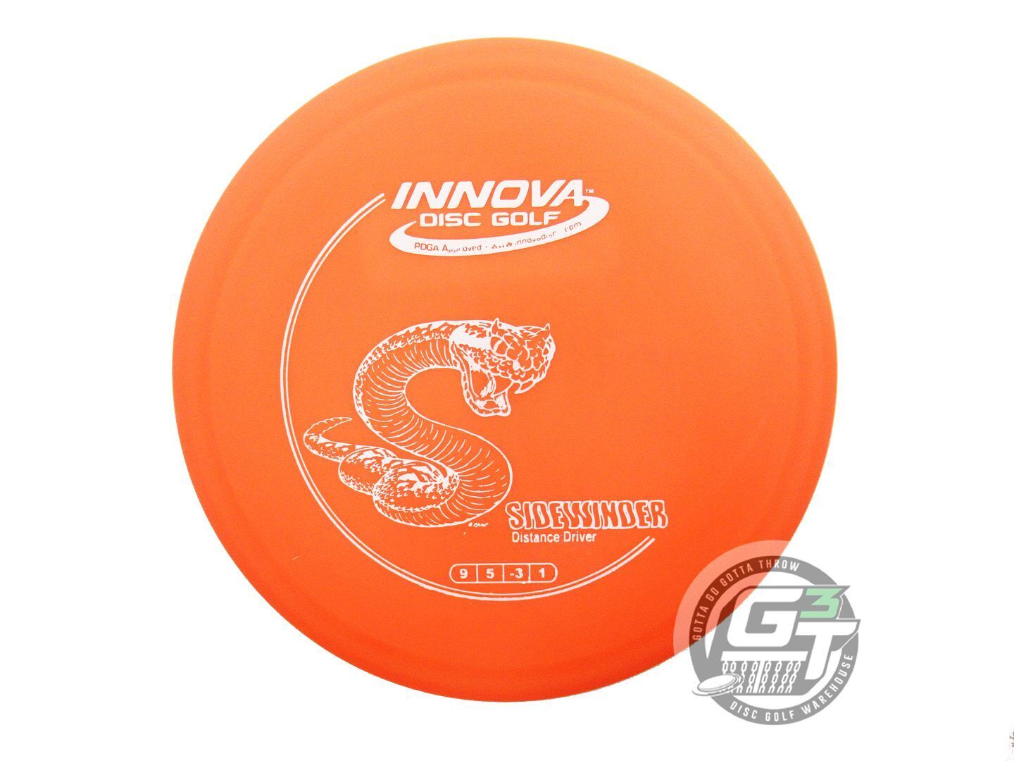 Innova DX Sidewinder Distance Driver Golf Disc (Individually Listed)